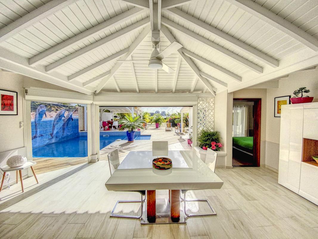 Location Villa 3 chambres Baie Nettlé St Martin-sejour-7